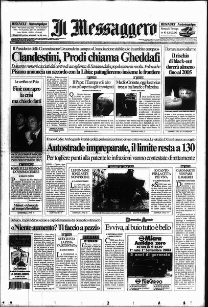 Il messaggero